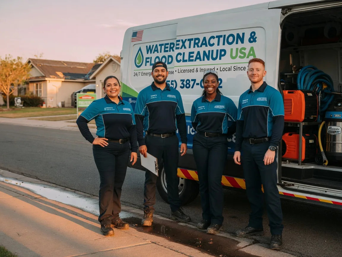 Emergency Water Extraction company in Solvang, CA
