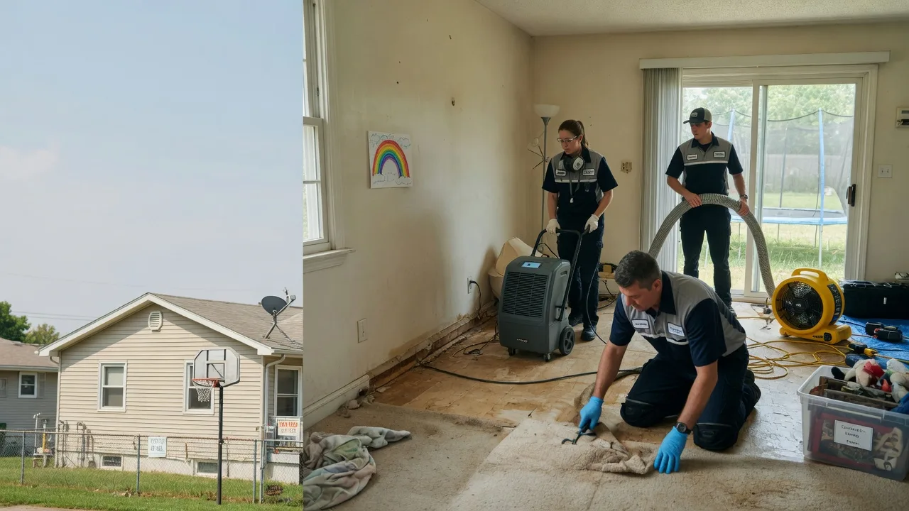 Emergency Water Extraction in Solvang, CA near me