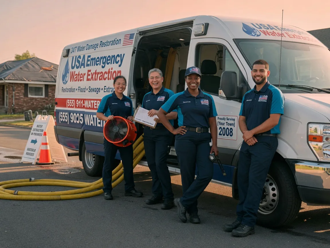 Emergency Water Removal company in Solvang, CA
